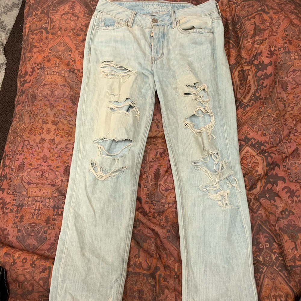 Ripped jeans
